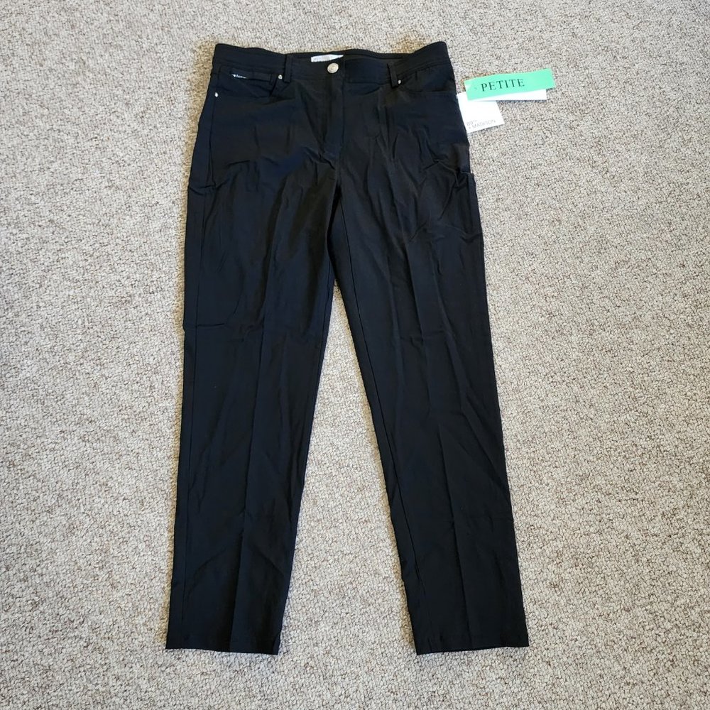 NWT 89th + Madison Comfort Waist Stretch Millennium Pants Size 12P